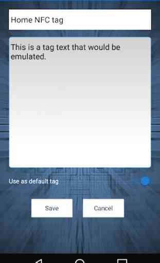 nfc ndef tag emulator|ndef emulator for android.